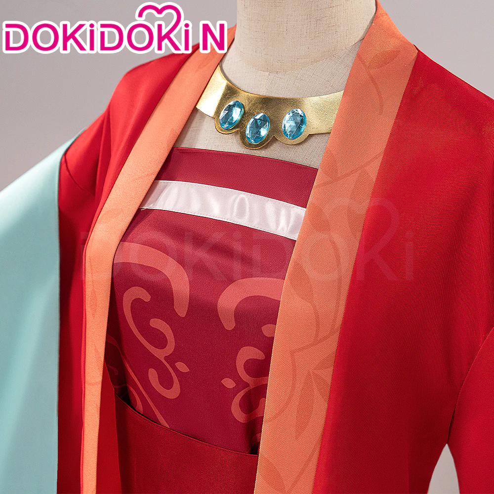 【Size XS-3XL】【In Stock】DokiDoki-N Anime The Apothecary Diaries Cosplay Gyokuyō Costume - Image 4