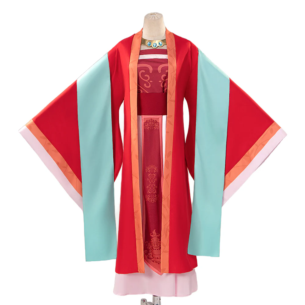 【Size XS-3XL】【In Stock】DokiDoki-N Anime The Apothecary Diaries Cosplay Gyokuyō Costume - Image 5
