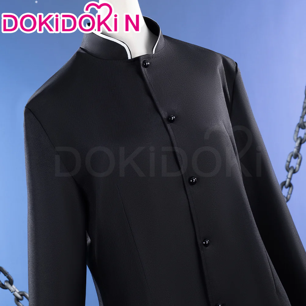 【In Stock】【Size S-3XL】DokiDoki-N Anime Black Butler Cosplay Under Taker Costume Undertaker - Image 3