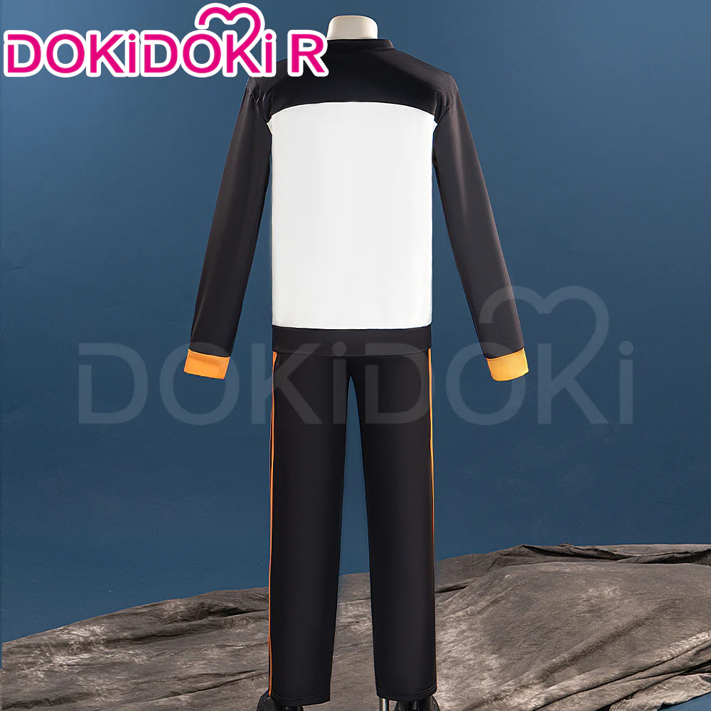 【In Stock】【Size XS-5XL】DokiDoki-R Anime Cosplay Black Casual Suit - Image 3