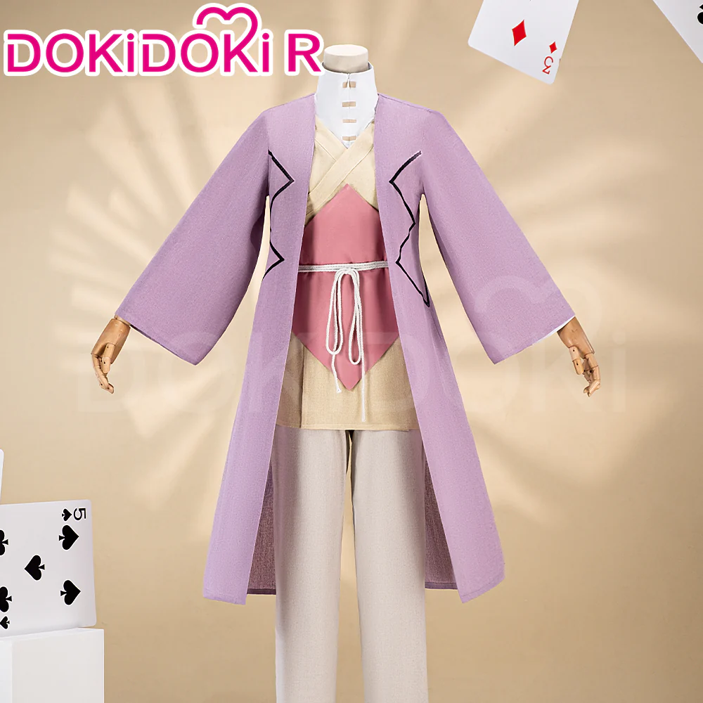 【Partially Ready For Ship】【Size S-2XL】DokiDoki-R Anime Cosplay Costume