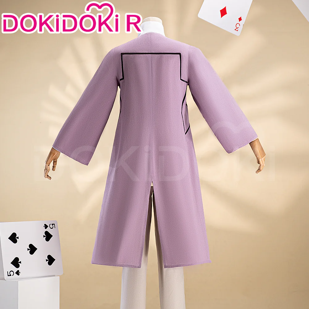 【Partially Ready For Ship】【Size S-2XL】DokiDoki-R Anime Cosplay Costume - Image 3