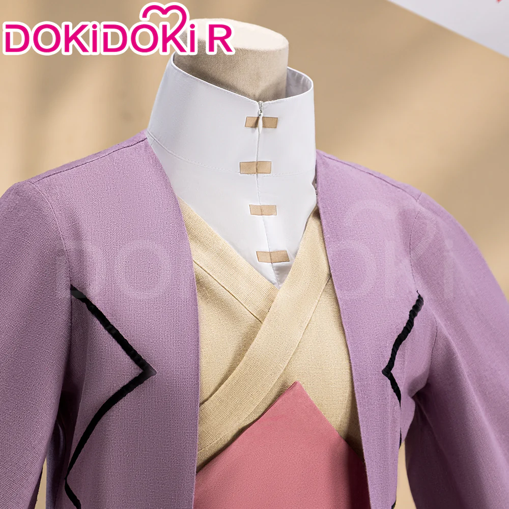【Partially Ready For Ship】【Size S-2XL】DokiDoki-R Anime Cosplay Costume - Image 4