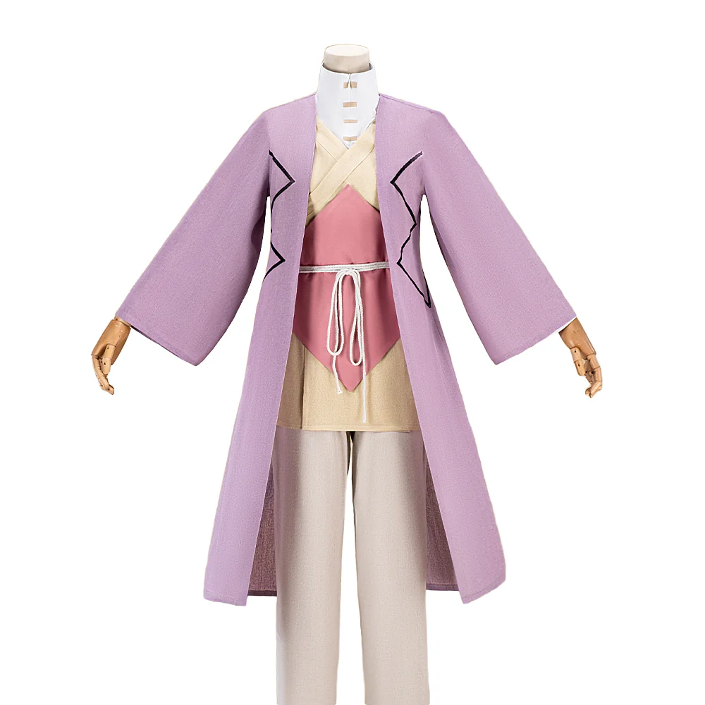 【Partially Ready For Ship】【Size S-2XL】DokiDoki-R Anime Cosplay Costume - Image 5