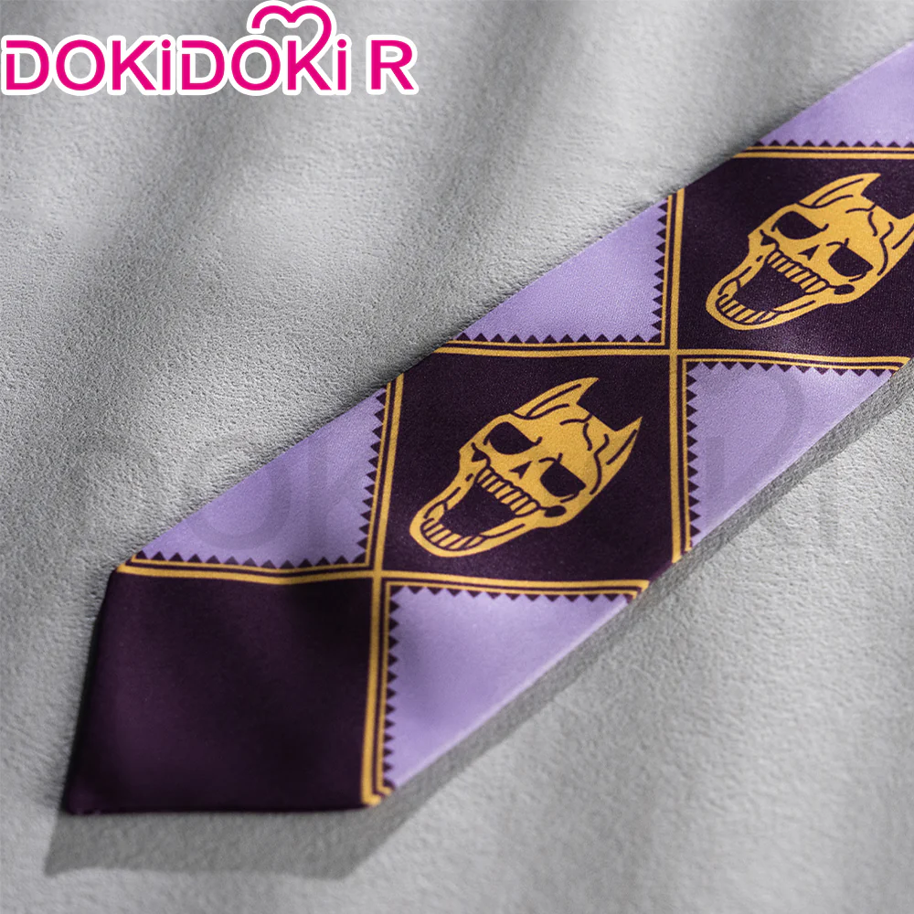【In Stock】DokiDoki-R Anime Season 4 Cosplay Costume Anime Version Purple Green Suit - Image 5