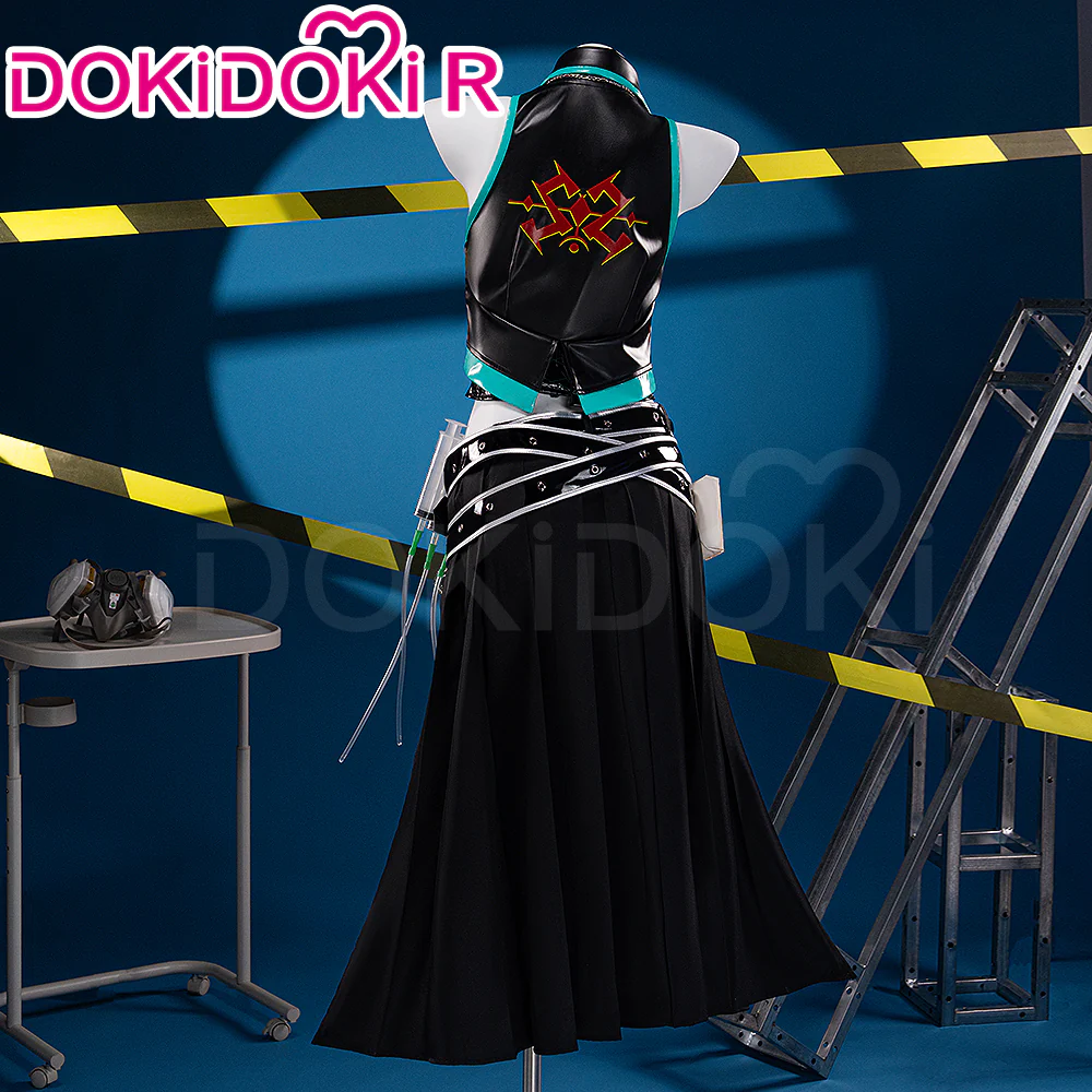 DokiDoki-R Cosplay Costume Black Tights Halloween - Image 3