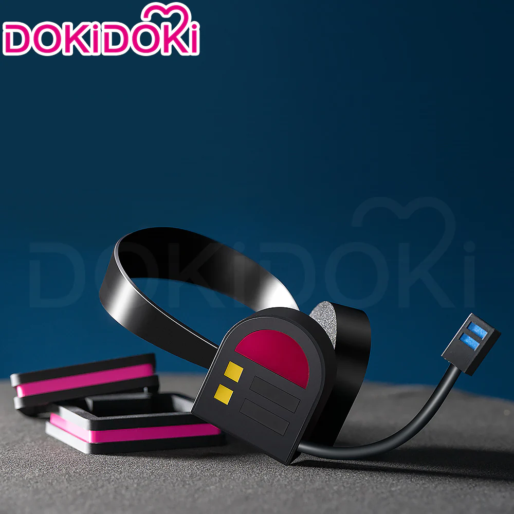 【Partially Ready For Ship】【Size S-2XL】DokiDoki-R Cosplay Costume Glowing Suit - Image 12