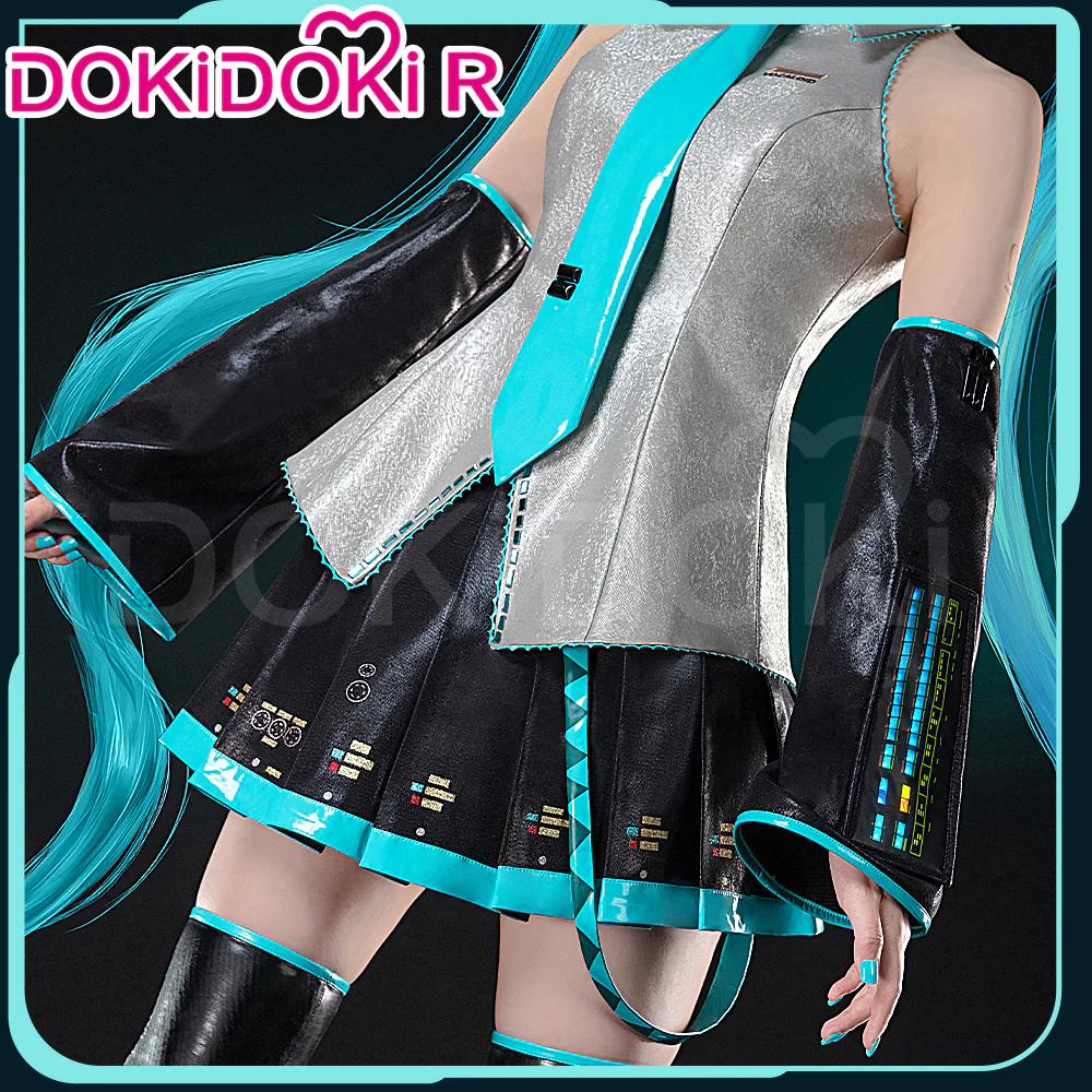 【Partially Ready For Ship】【Size S-2XL】DokiDoki-R Cosplay Costume Glowing Suit - Image 3