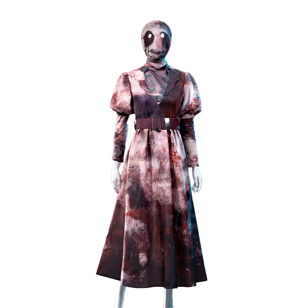 【In Stock】DokiDoki-R Cosplay Women Costume White Red Nurse Dress Halloween - Image 5