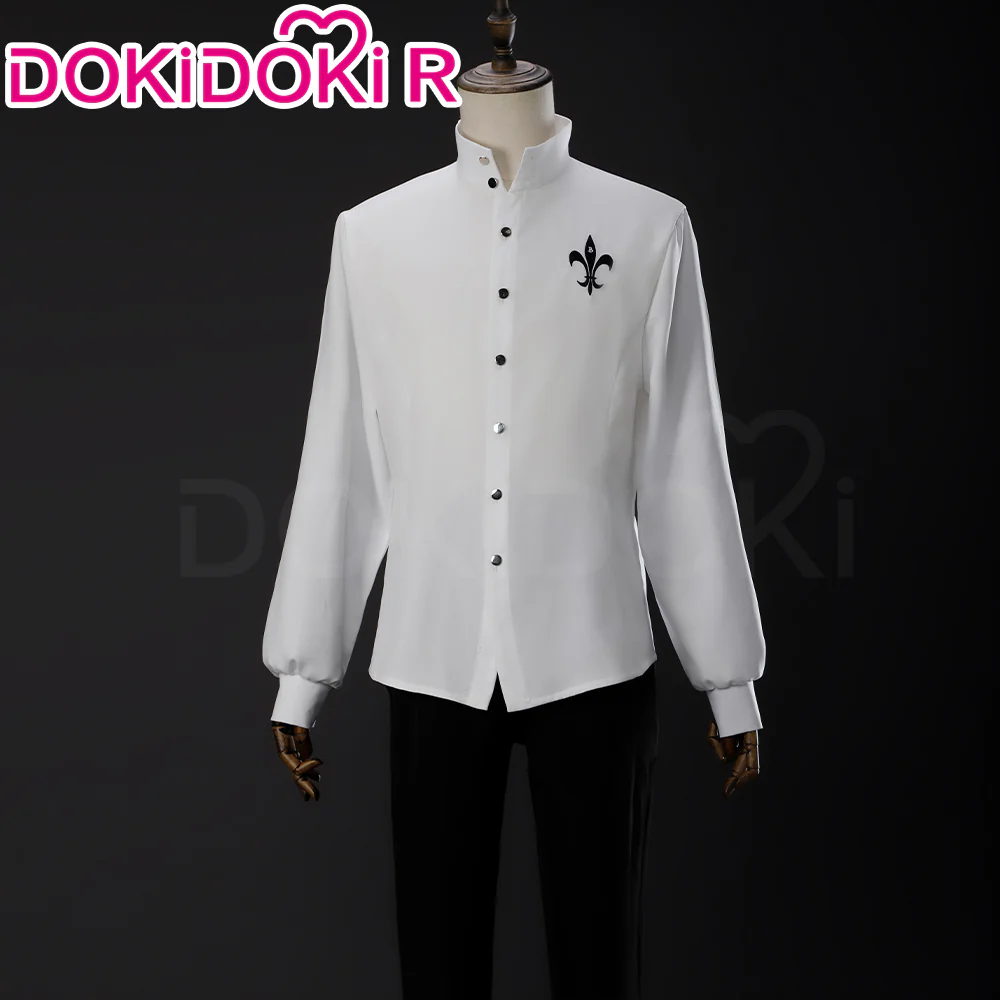【In Stock】DokiDoki-R Game Cosplay College Style Uniform Costume - Image 4