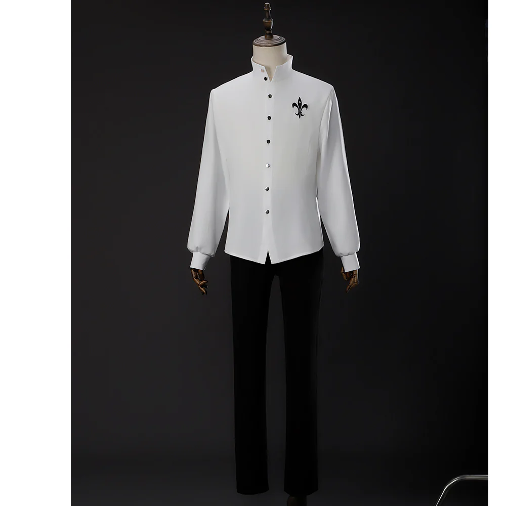 【In Stock】DokiDoki-R Game Cosplay College Style Uniform Costume - Image 7