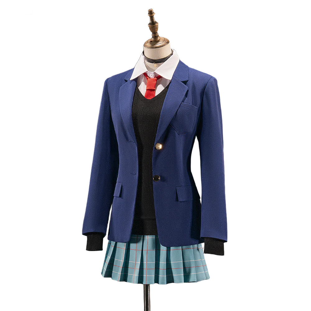 【Ready For Ship】【Size S-2XL】DokiDoki-R Manga Anime Cosplay Costume Winter Uniform - Image 6