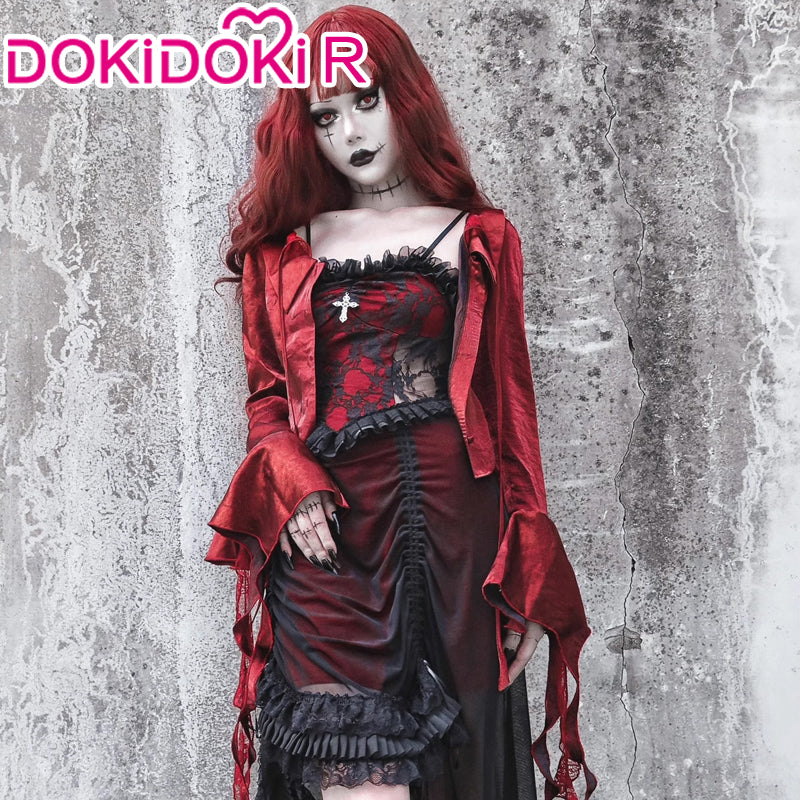 【Partial Size Ready For Ship】DokiDoki-R Vampire Gotic Costume Halloween Dress - Image 2