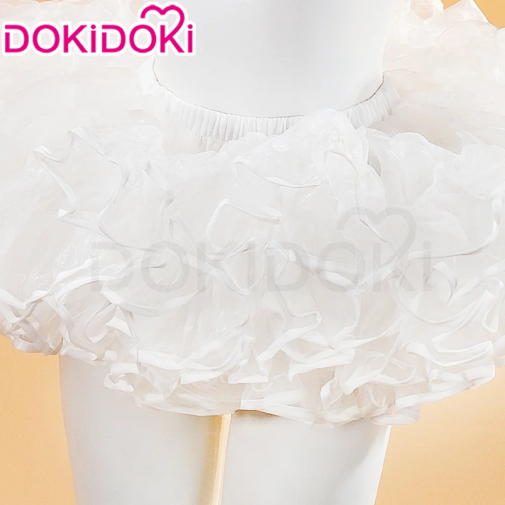 【US LOCAL SHIPPING 】DokiDoki White IDOL Dress Petticoat Bustle Underskirt - Image 3