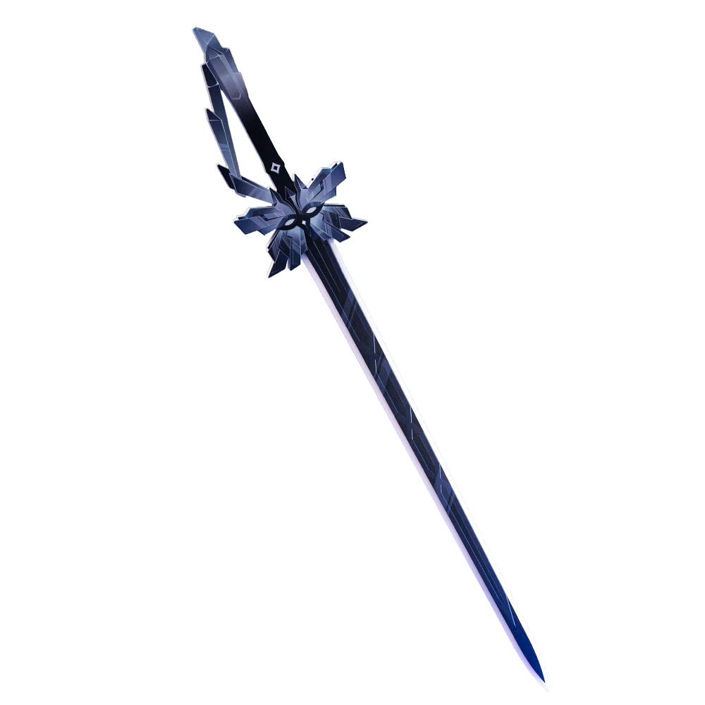 【In Stock】【Glowing】DokiDoki Game Genshin Impact Cosplay II Capitano The Captain Prop Sword - Image 5