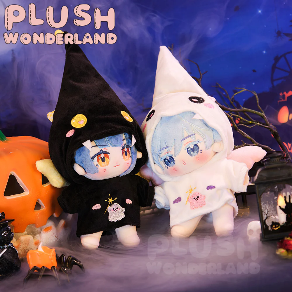 【IN STOCK】PLUSH WONDERLAND Halloween Ghosts Cotton Doll Clothes 20CM FANMADE - Image 2