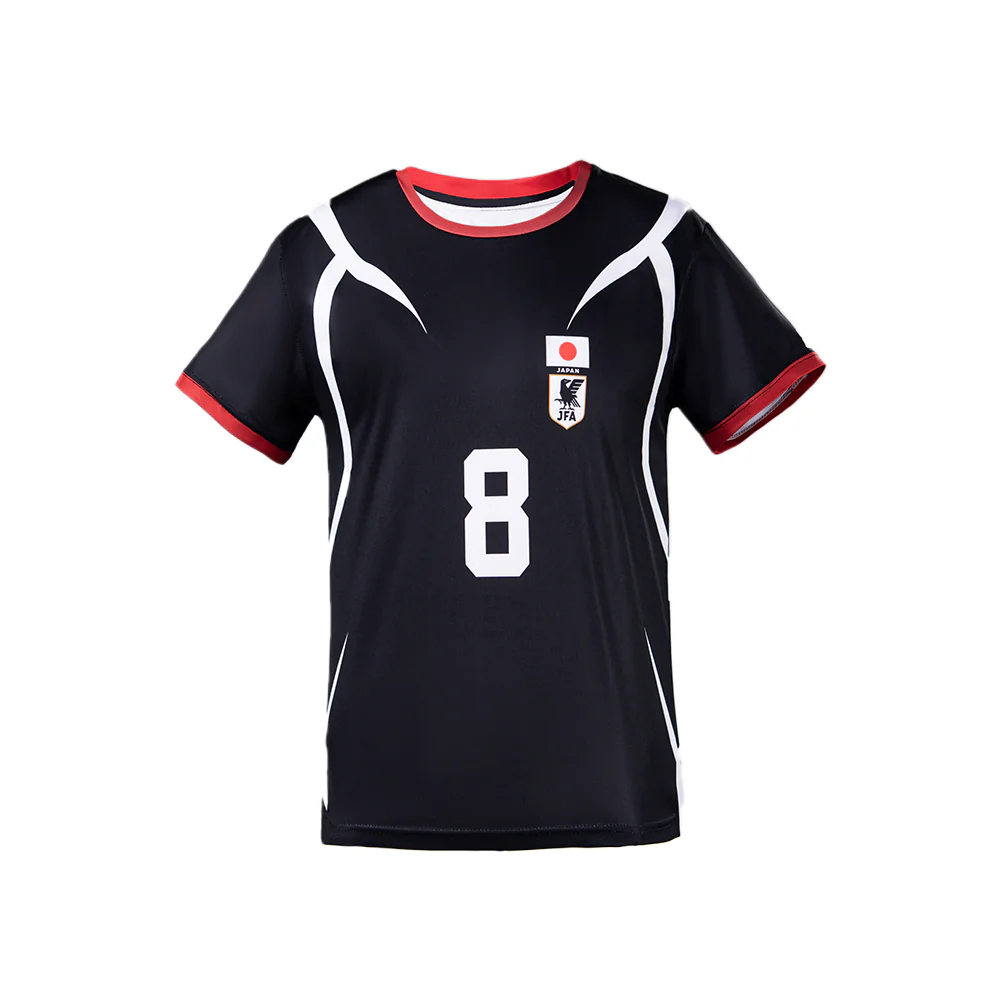 【In Stock】【Size S-2XL】DokiDoki-R Anime Cosplay Football Jersey No.8 No.10 - Image 7