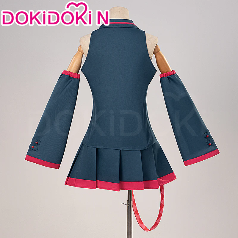 【Partially Ready For Ship】【Size S-2XL】DokiDoki-N Cosplay Costume Suit Female - Image 3