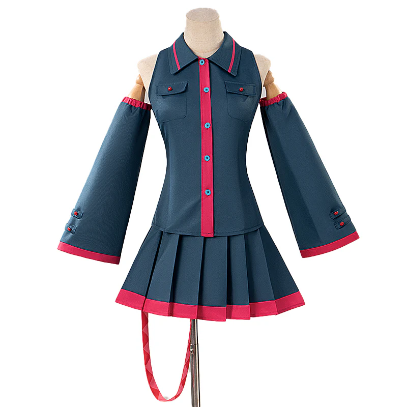 【Partially Ready For Ship】【Size S-2XL】DokiDoki-N Cosplay Costume Suit Female - Image 5
