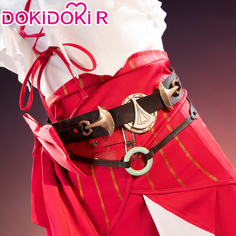 【In Stock】【Size S-2XL】DokiDoki-R Game Zenless Zone Zero Cosplay Ye Shunguang Costume Touch Of Dawnlight ZZZ Ye Shun Guang - Image 4