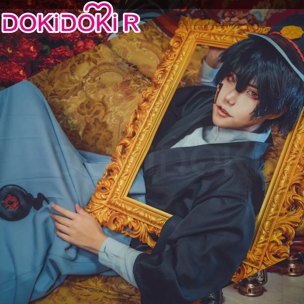 【Partially Ready For Ship】【Size S-2XL】DokiDoki-R Anime Cosplay Costume Men Kimono Suit - Image 2