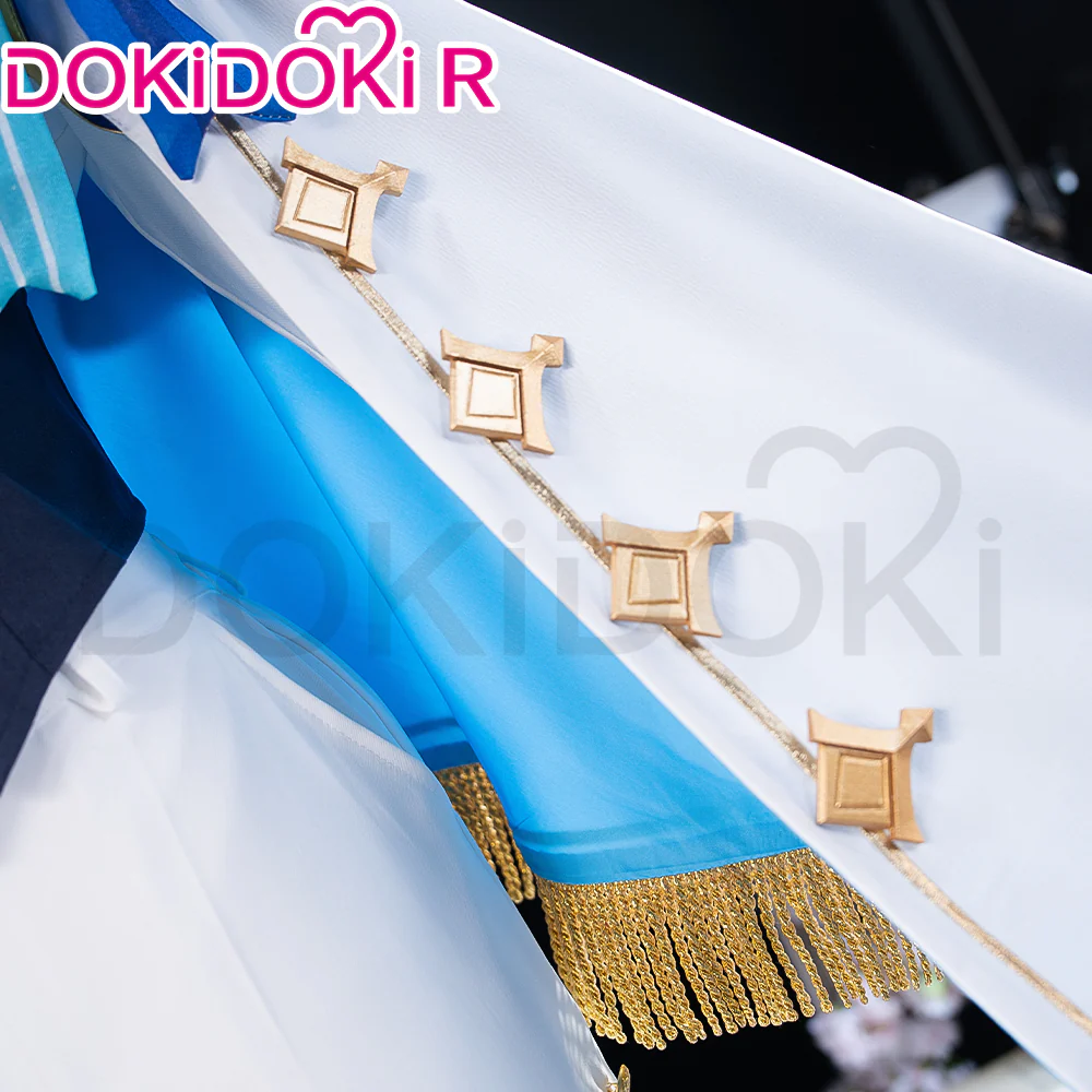 【In Stock】【Size S-2XL】DokiDoki-R Game Genshin Impact Cosplay Wanderer Costume Scaramouche Resplendent Feast 2.0 - Image 3