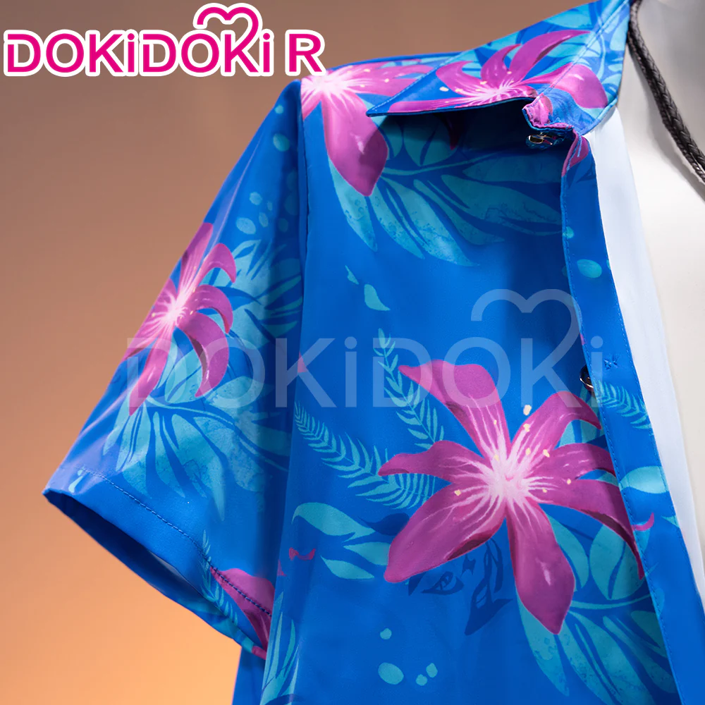 【In Stock】【Size S-2XL】DokiDoki-R Game Love And Deepspace Cosplay Sylus / Xavier / Zayne / Rafayel  / Caleb Costume Tops Only Summer Beach Blaze / Subtly Wild / Bright Spotlight - Image 13