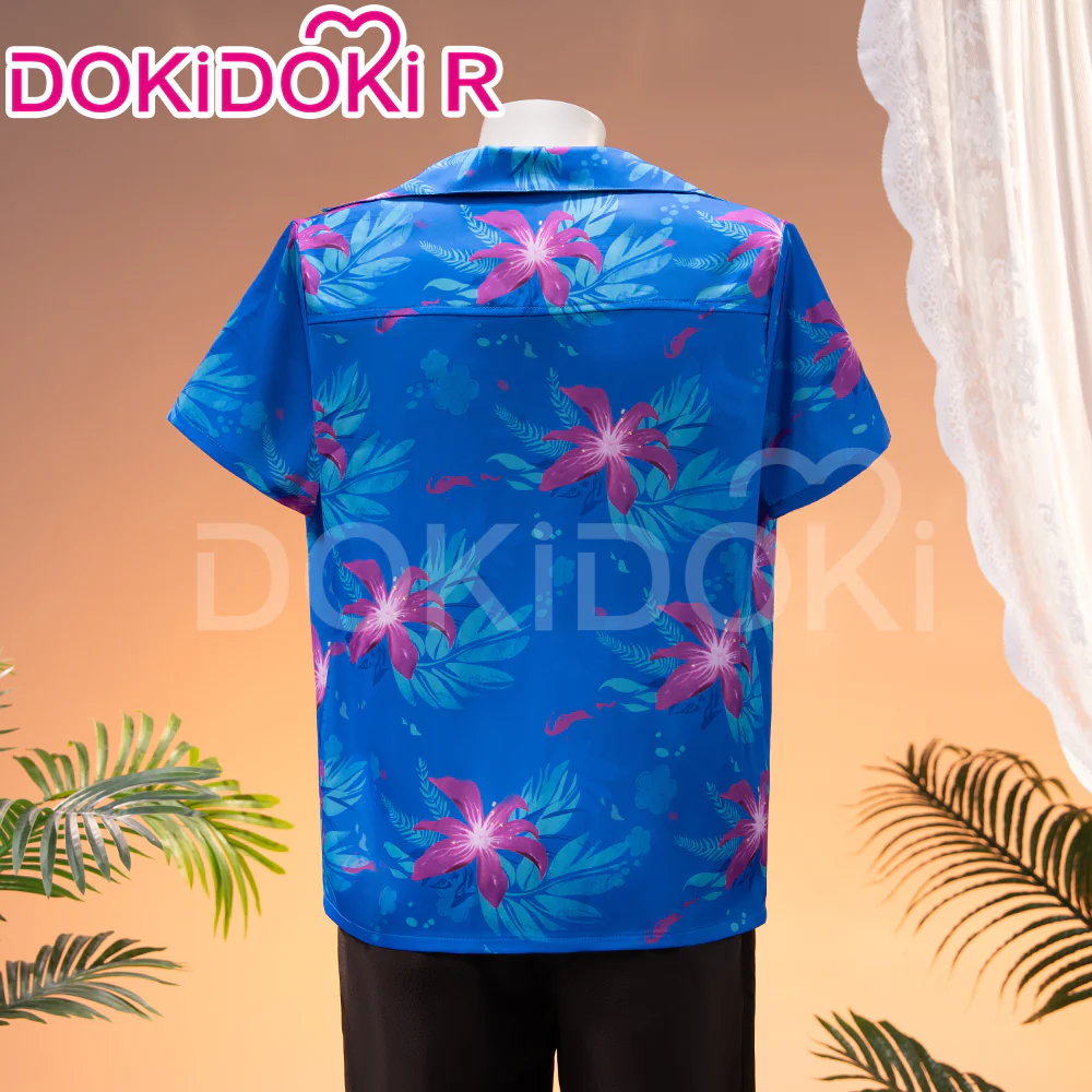 【In Stock】【Size S-2XL】DokiDoki-R Game Love And Deepspace Cosplay Sylus / Xavier / Zayne / Rafayel  / Caleb Costume Tops Only Summer Beach Blaze / Subtly Wild / Bright Spotlight - Image 15