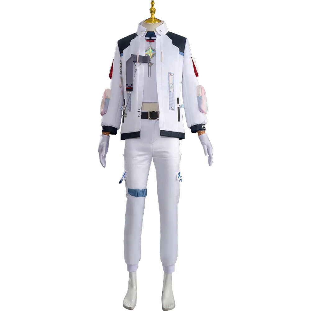 【In Stock】【Size S-2XL】DokiDoki-R Game Nu: Carnival Cosplay Blade Costume Starry Daydream - Image 5