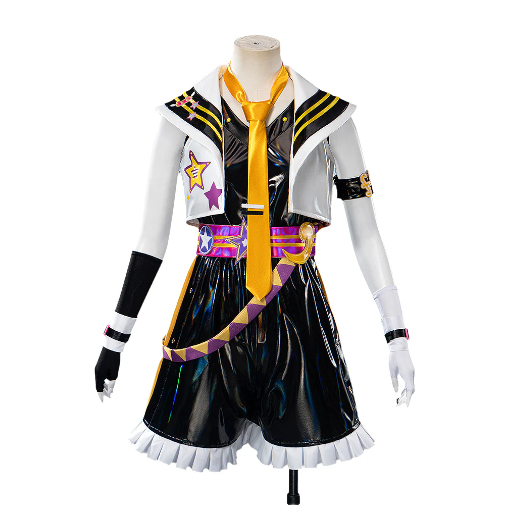 【In Stock】【Size S-2XL】Dokidoki-R Vsinger Cosplay Kagamine Lenn Costume Muse Dash - Image 5