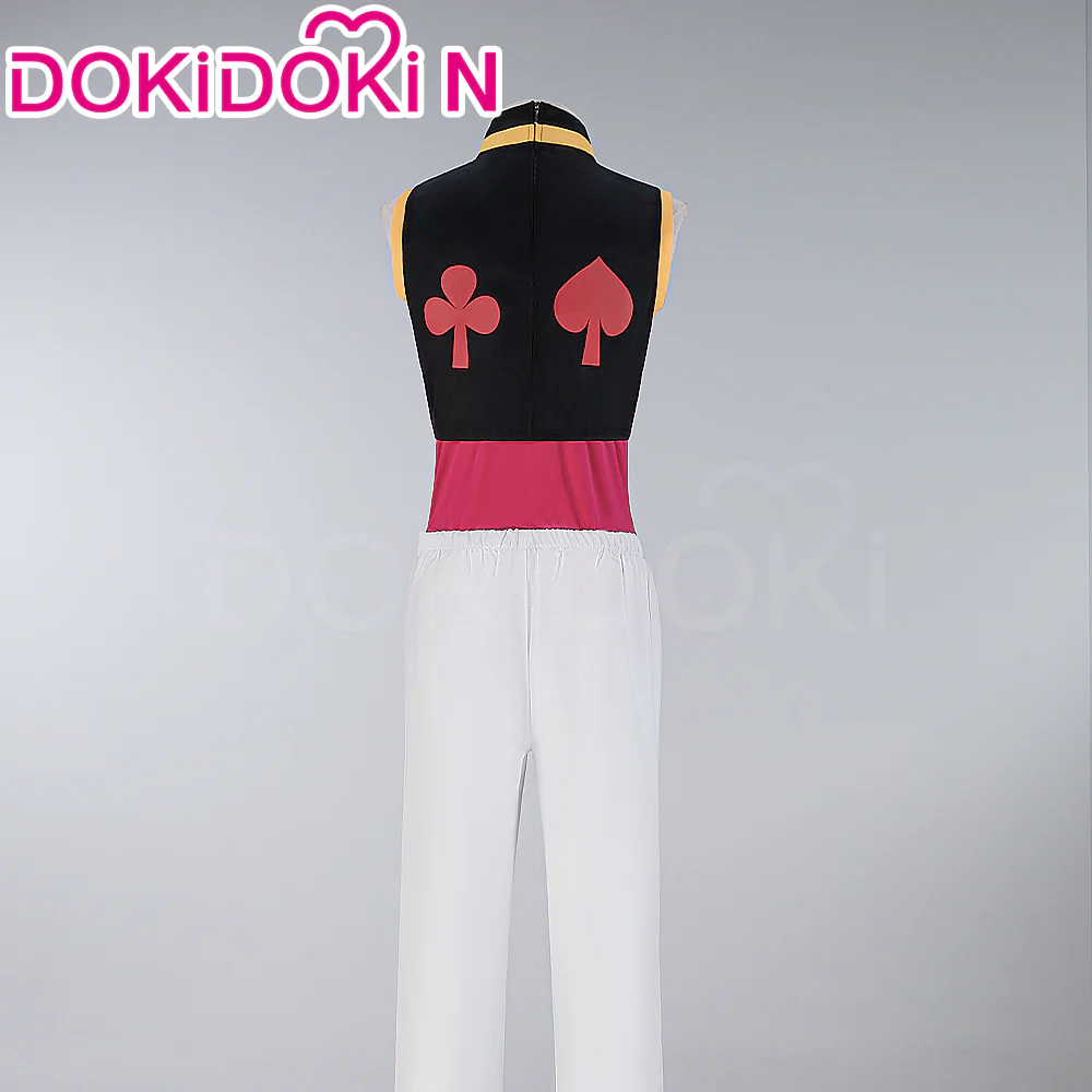 【Ready For Ship】【Last Batch】【Size S-3XL】DokiDoki-N Anime Cosplay Black Sleeveless Man Costume - Image 3