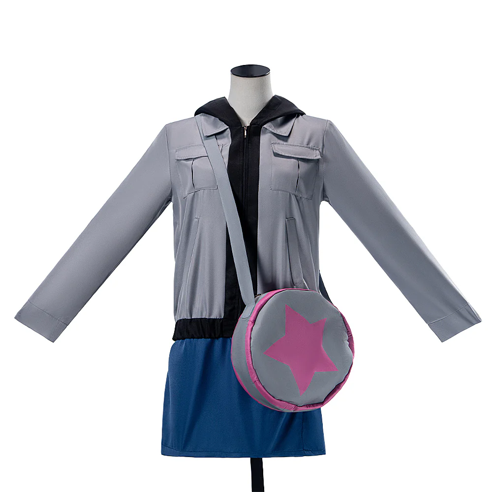 【In Stock】【Size S-3XL】DokiDoki-N Anime Scott Pilgrim Takes Off Cosplay Ramona Flowers Costume - Image 5