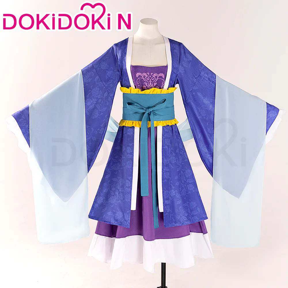 【In Stock】【Size S-3XL】DokiDoki-N Anime The Apothecary Diaries Cosplay Lihua Fei Costume HanFu Style