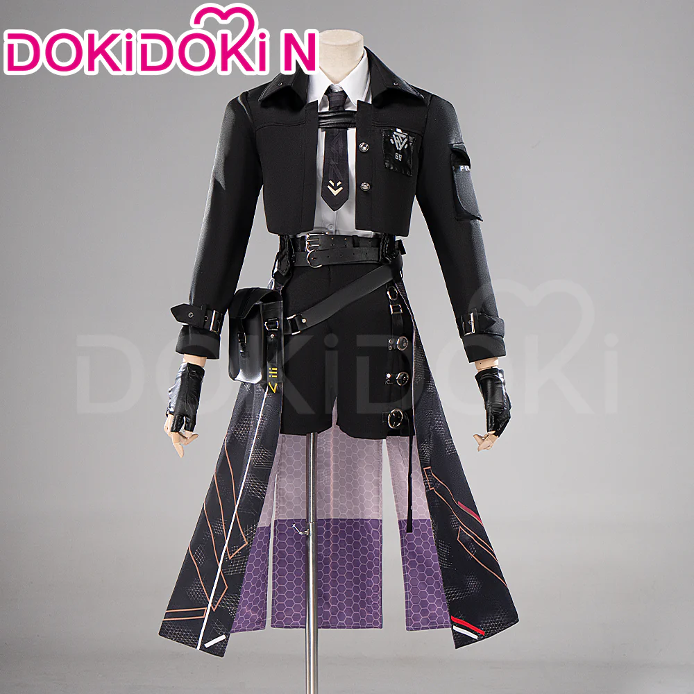 【Partially Ready For Ship】【Size S-3XL】DokiDoki-N Game Love and Deepspace Cosplay Protagonist MC Costume Night Flair