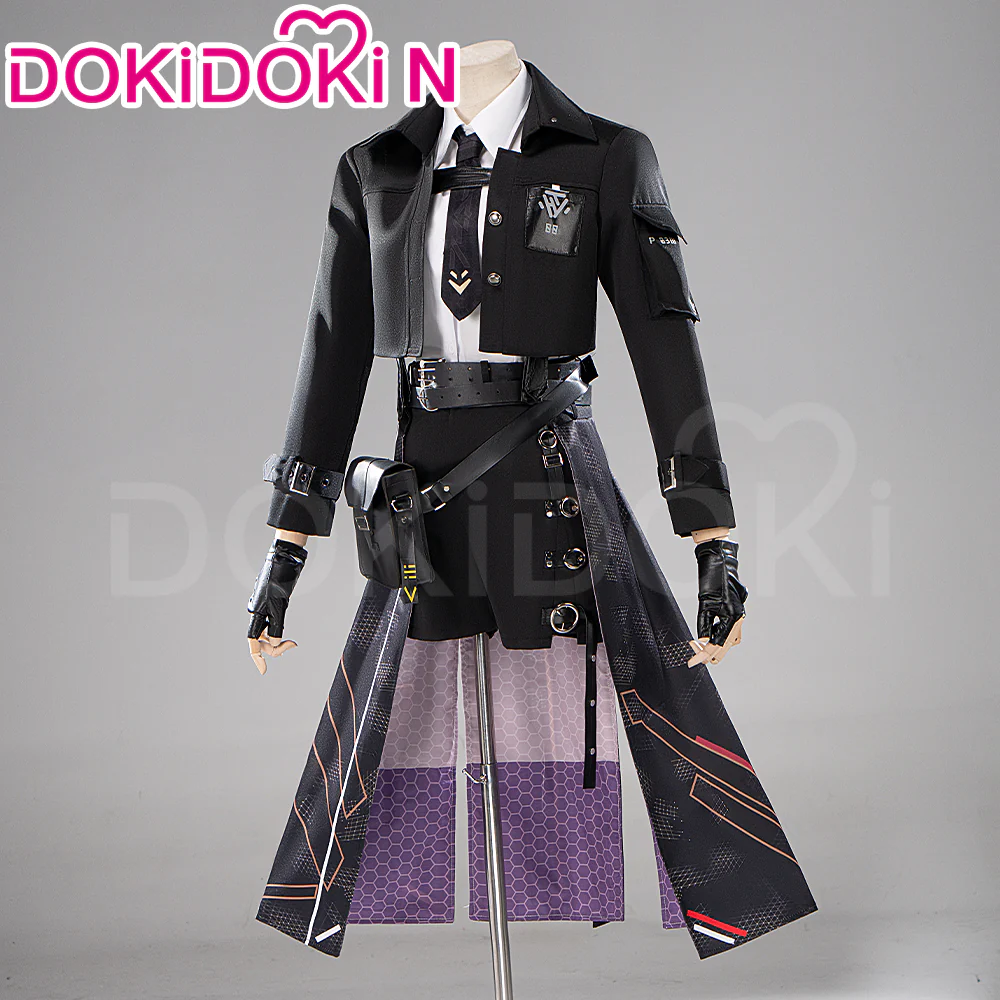 【Partially Ready For Ship】【Size S-3XL】DokiDoki-N Game Love and Deepspace Cosplay Protagonist MC Costume Night Flair - Image 2