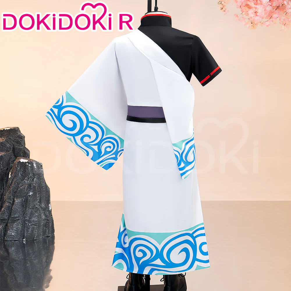 【In Stock】【Size S-3XL】DokiDoki-R Game Cosplay Costume Kimono - Image 3