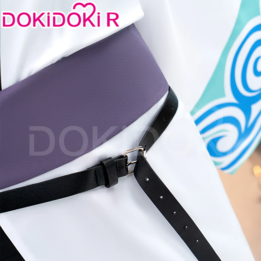 【In Stock】【Size S-3XL】DokiDoki-R Game Cosplay Costume Kimono - Image 4