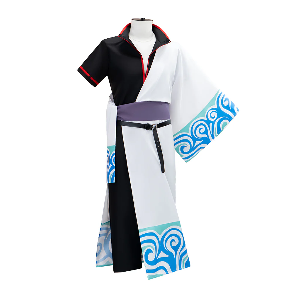 【In Stock】【Size S-3XL】DokiDoki-R Game Cosplay Costume Kimono - Image 6