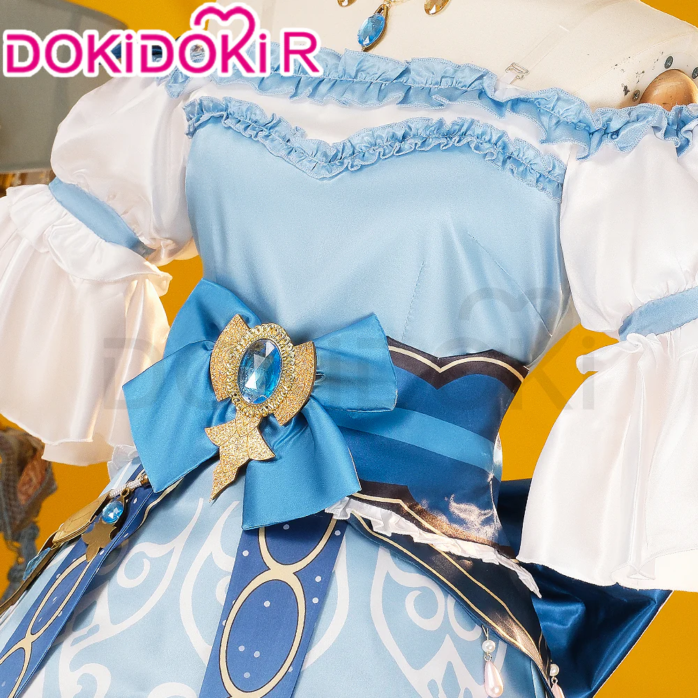 【Partially Ready For Ship】【Size S-2XL】DokiDoki-R Game Genshin Impact × GiGO Cosplay Nilou Costume / Shoes Sumeru - Image 7