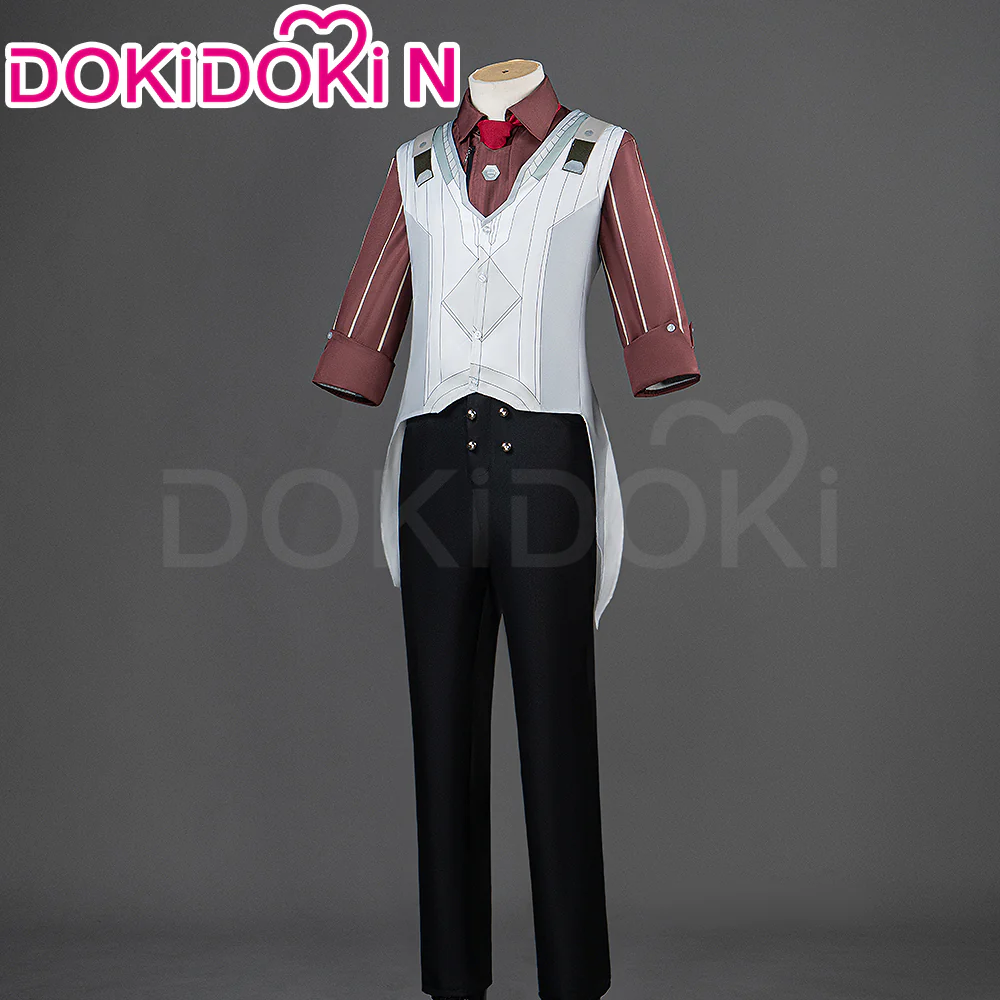 【In Stock】【Size XS-2XL】DokiDoki-N Game Cosplay Costume Man Suit - Image 2