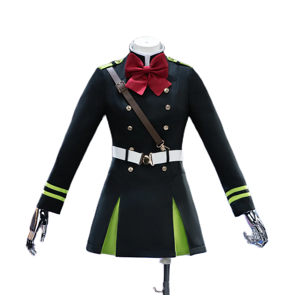 【Partially Ready For Ship】【Size XS-2XL】DokiDoki-R Anime Seraph of the End Cosplay Mitsuba Costume - Image 5