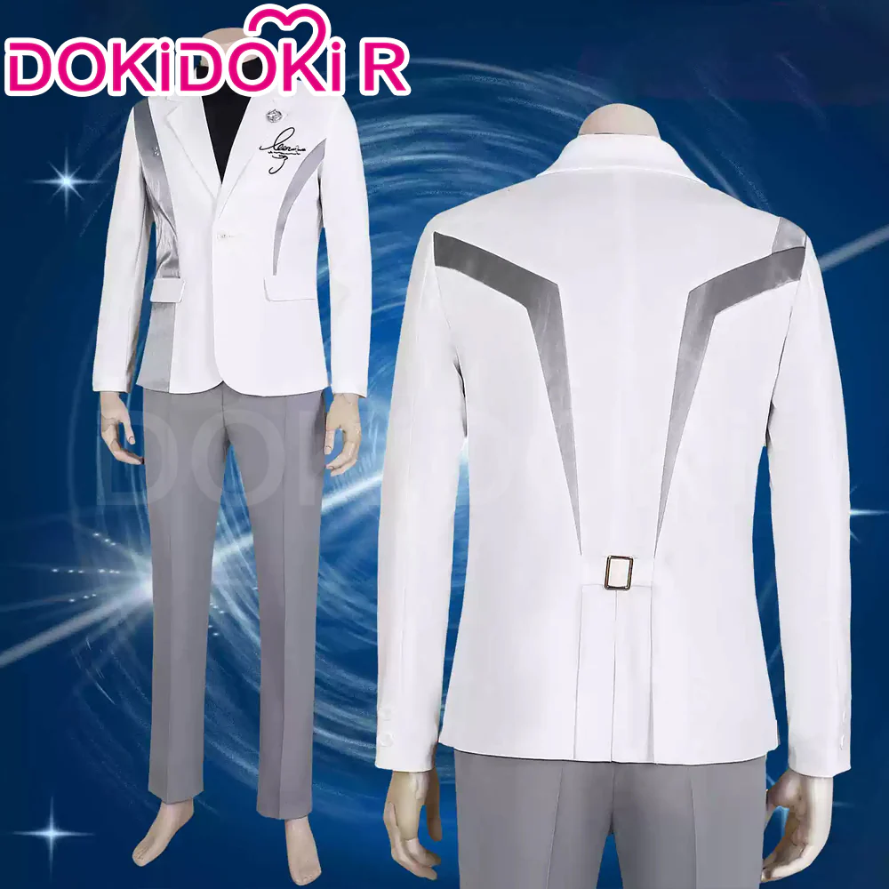【Ready For Ship】【Last Batch】DokiDoki-R Game Love and Deepspace Cosplay Xavier Silver Lining Costume Daily Outfit - Image 2