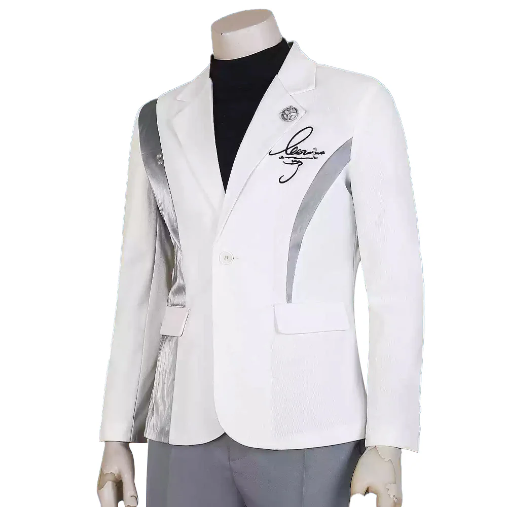 【Ready For Ship】【Last Batch】DokiDoki-R Game Love and Deepspace Cosplay Xavier Silver Lining Costume Daily Outfit - Image 6
