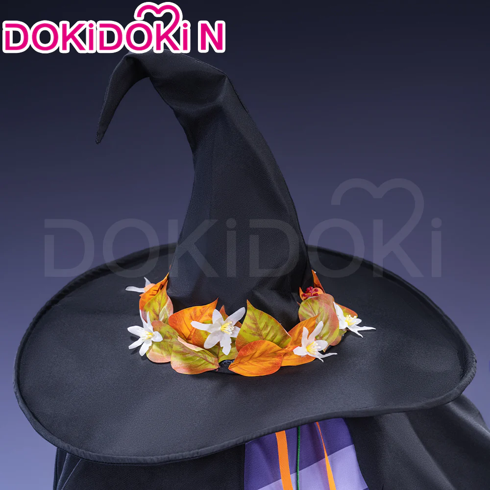 【In Stock】【Size XS-3XL】DokiDoki-N Anime Costume Black Purple Halloween Cute With Hat - Image 3