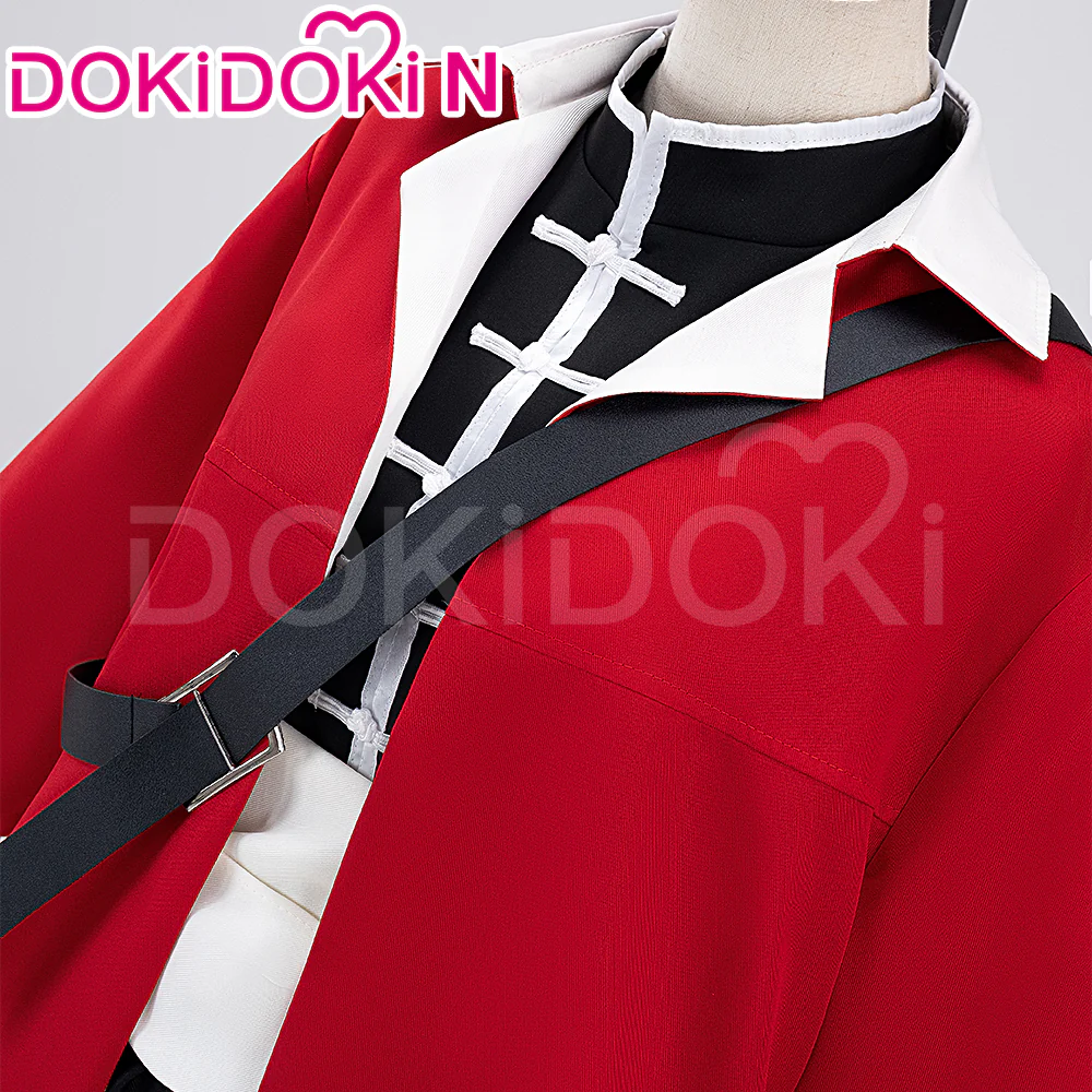 【In Stock】【Size XS-3XL】DokiDoki-N Anime Cosplay Staark Costume - Image 4