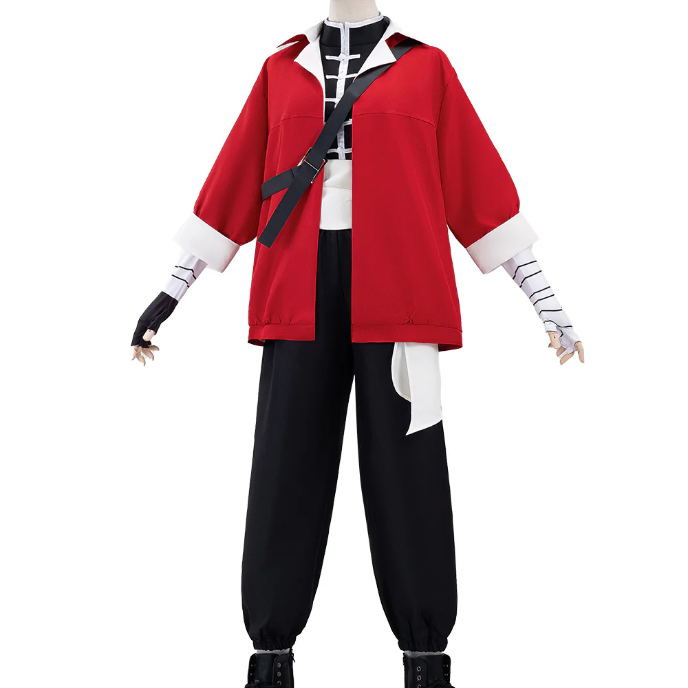 【In Stock】【Size XS-3XL】DokiDoki-N Anime Cosplay Staark Costume - Image 6