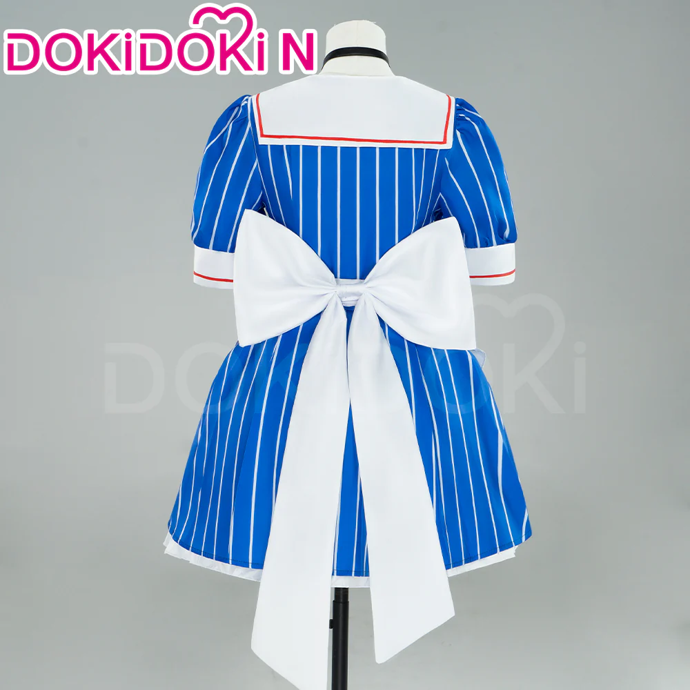 【In Stock】【Size XS-3XL】DokiDoki-N Cosplay Costume Mesmerizer Blue Dress - Image 2