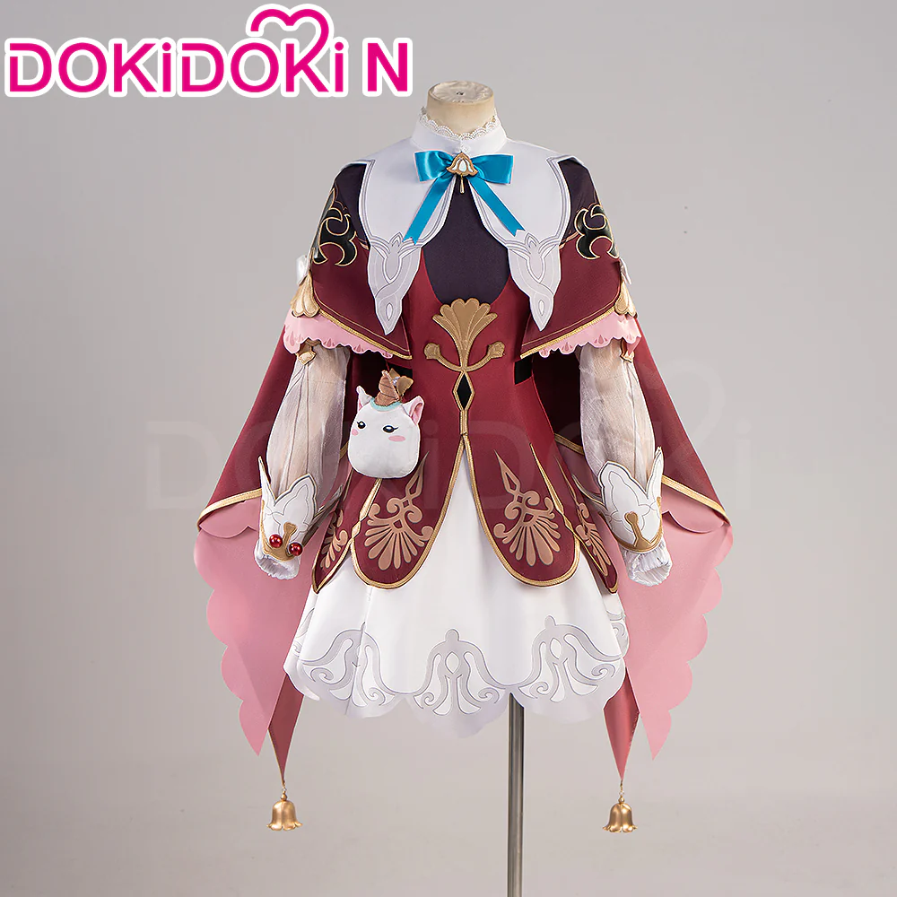 【In Stock】【Size XS-3XL】DokiDoki-N Game Honkai: Star Rail Cosplay Hyacine Costume