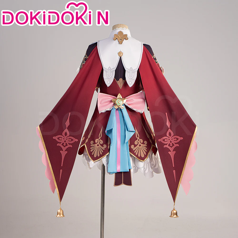 【In Stock】【Size XS-3XL】DokiDoki-N Game Honkai: Star Rail Cosplay Hyacine Costume - Image 4