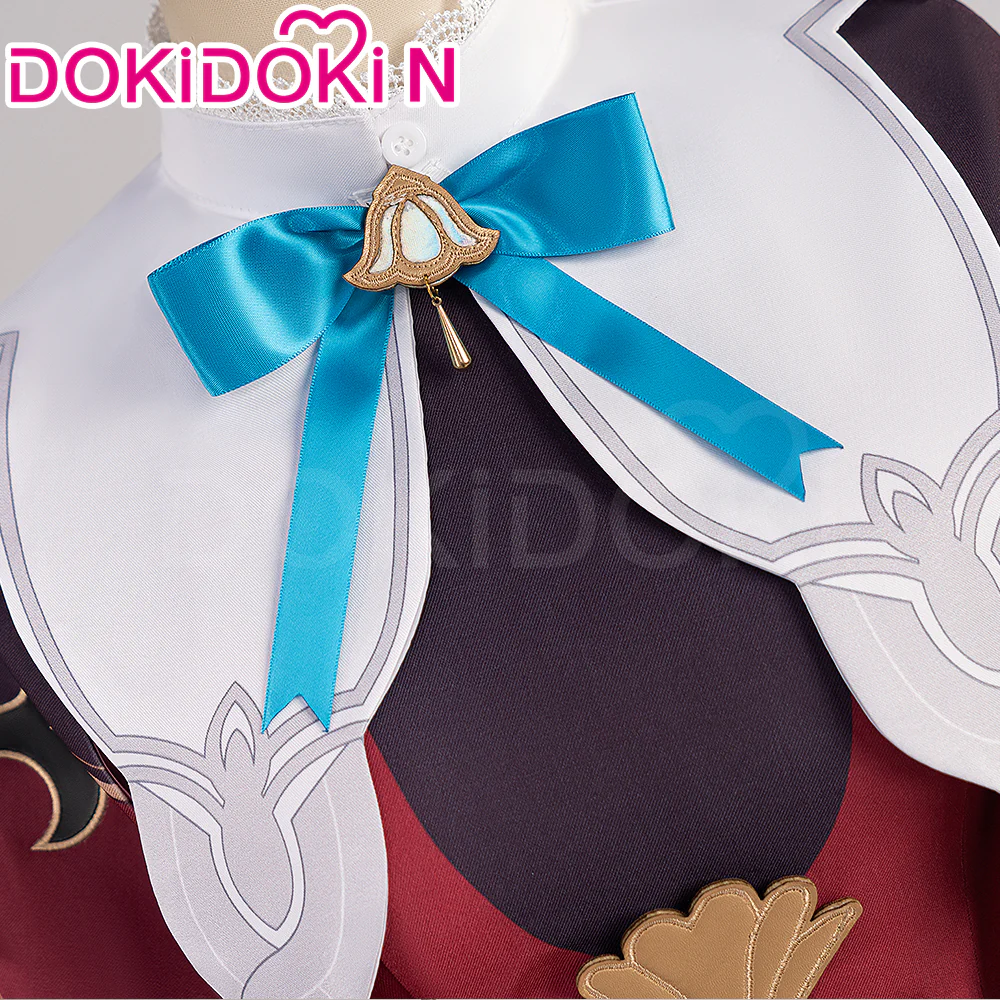 【In Stock】【Size XS-3XL】DokiDoki-N Game Honkai: Star Rail Cosplay Hyacine Costume - Image 5